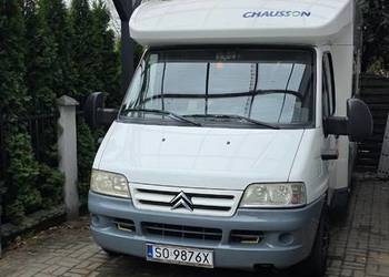 Kamper Citroen Jumper Chausson, pojemność 2000 cm3, 90kM, niski przebieg