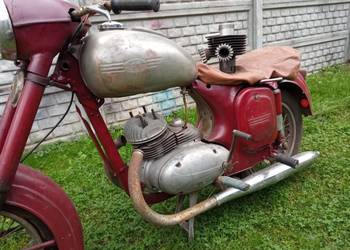 Jawa 250/353 kivaczka z 1957 roku