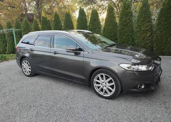 SPRZEDAM Ford Mondeo MK5 2016r. przebieg:168tys