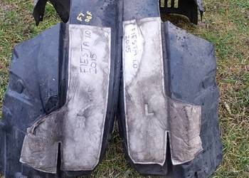 Ford Fiesta mk7 lift nadkola oryginalne kompletne.