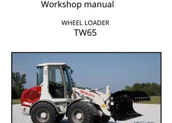 Takeuchi TW65 ATLAS AR65 instrukcja napraw PL