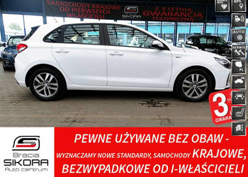 Hyundai i30 Led+NAVI+Kamera+2xKlimatronic+Podgrzewane Fotele KRAJOWY BEZWY…