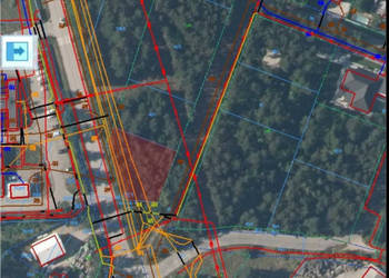 Grunt 814m2 Sitkówka