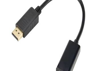 Kabel przewód przejściówka DisplayPort DP do HDMI nowy