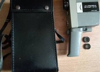 Kamera Avrora Super T-51 2x8 z Futerałem+dodatki