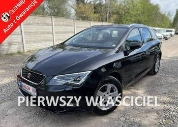 Seat Leon 1.2 Oryginal Lakier 1wł Ks Serw Klima Led Alu Stan Idealny Bezwy…