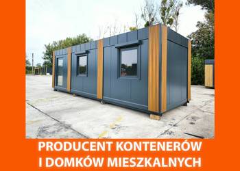 Kontener biurowy 9x3 Pawilon Handlowy Usługowy