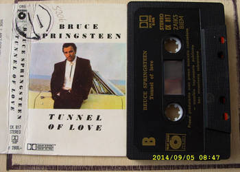 +.  Pop ; kaseta ; BRUCE SPRINGSTEEN--2 KASETY.