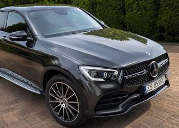 **Mercedes-Benz GLC 400d Coupé 4MATIC 330 KM | AIRMATIC | MASAŻ | 2020**
