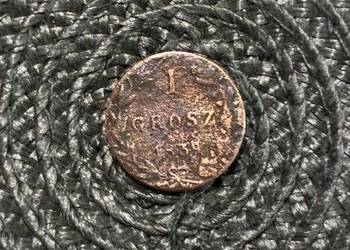 Mineta 1 grosz 1839