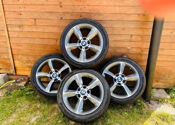 BMW Oponyz felgami 4szt.245/40 ZR 17 95Y  Hankook ventus V12 evo