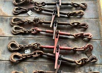 Zawiesie łańcuchowe grzechotka