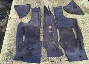 1 Wykładzina dywanowa kabiny dywany Fiat 126p Maluch FL