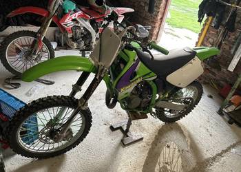 Kawasaki kx 125