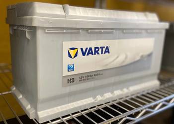 Akumulator 100Ah 830A VARTA Silver Dynamic H3