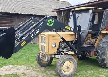10 Ładowacz czołowy Agrosped V-700 URSUS ZETOR MF z montażem ! cała PL