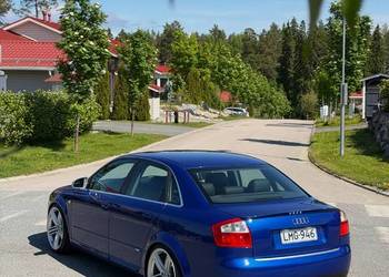 AUDI A4 B6 SEDAN SPOILER LOTKA B6 S LINE SPOILER A4 B6 S4 LOTKA