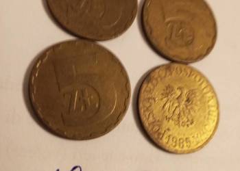 Monety PRL 5zł Monety PRL 5zł