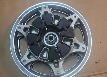 Kawasaki EN500A EN 500 A 1992 GUMA KOŁO PASOWE MAGNESOWE TYŁ