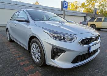 Kia Ceed III 1.0 T-GDI 63 tys. km pierwsza rejestracja 06.2021