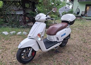 kymco like 50 skuter retro super stan