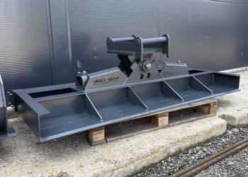 Belka niwelująca równiarka hydrauliczna 200cm 6-10t