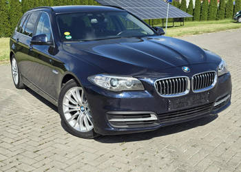 BMW 520 2,0d Serwis.Skóry.Ledy.Xenony.El.Klapa.kredyt.OKAZJA F10 (2009-201…