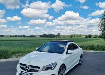 Mercedes Benz CLA 200 panorama