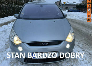 Ford S-Max Titanium, klimatronik, duże radio, podgrz. fotele i szyba front…