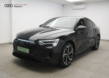 Audi Q8 Sportback e-tron 55 408KM Quattro Sline MatrixLed ACC Pneumatyka K…