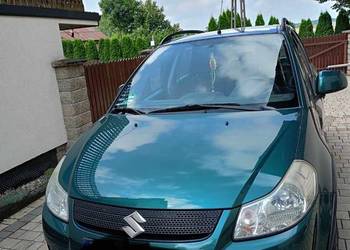 Sprzedam samochód osobowy Suzuki SX4 4x4 rok produkcji 2006 ,185tys