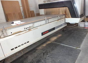 Centrum obróbcze CNC, frezarka SCM, RECORD 125