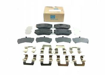 KLOCKI HAMULCOWE PRZÓD SUBARU IMPREZA LEGACY ORI