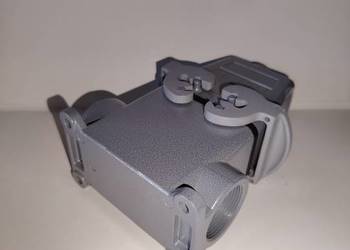 Wieland 10 pin. Kpl. Metal.