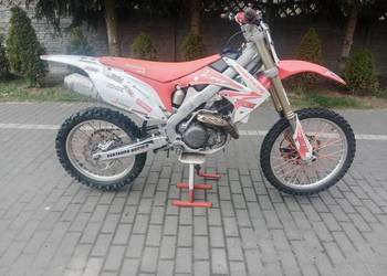 Cross honda crf 450