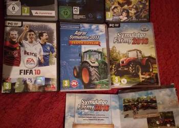 Sprzedam gry pc
