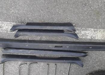 Volvo 240 244 nakładki na Prodi + bagażnik
