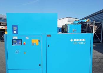 Sprężarka śrubowa BOGE SD100,75+2,20kW, 12,10m3/min, S014965