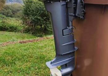 Silnik zaburtowy Yamaha 9.9 spalinowy łódka ponton Kormoran Kolibri Bush