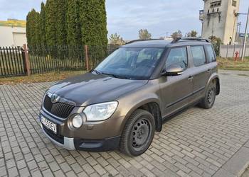 SKODA YETI ładna 2011r HAK