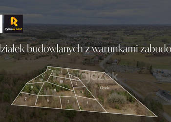 Działka Pomieczyno Kartuska 1812m2