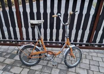 Romet pelikan 1980. Rower dziecięcy z czasów PRL-u. Odnowiony.