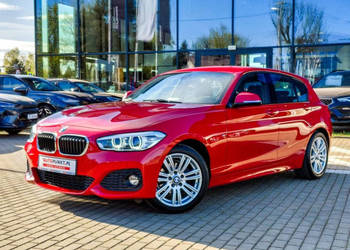 BMW SERIA 1, 2017r. LED * Alcantara * Podgrzewane Fotele * GPS * Serwisowa…
