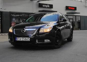 Opel Insignia 2.0 CDTI 165KM 2009r., po serwisie, 2 kpl.kół