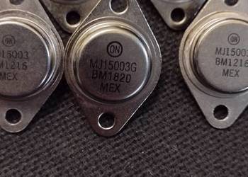MJ15003G Tranz.NPN 140V 20A 250W TO3 Oryg. ON Semic. i MJ15004G