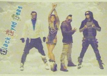 PLAKAT - BLACK EYED PEAS JUSTIN BIEBER