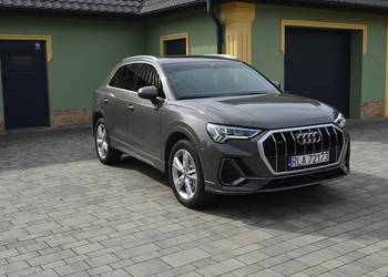 Audi Q3 Premium Plus S-Line.2.0 benzyna.Super stan mały przebieg Automat