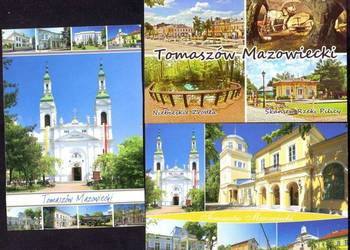 Kart. Pocz. Tomaszów Mazow.  **   6  szt