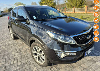 Kia Sportage kamera xenon navigacja skóra Import Francja bez korozji III (…
