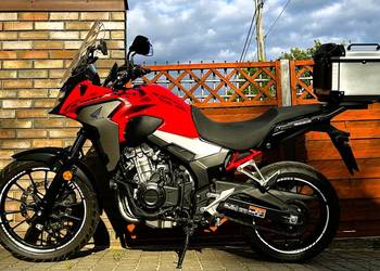 Honda CB500X krajowa, serwisowana, A2